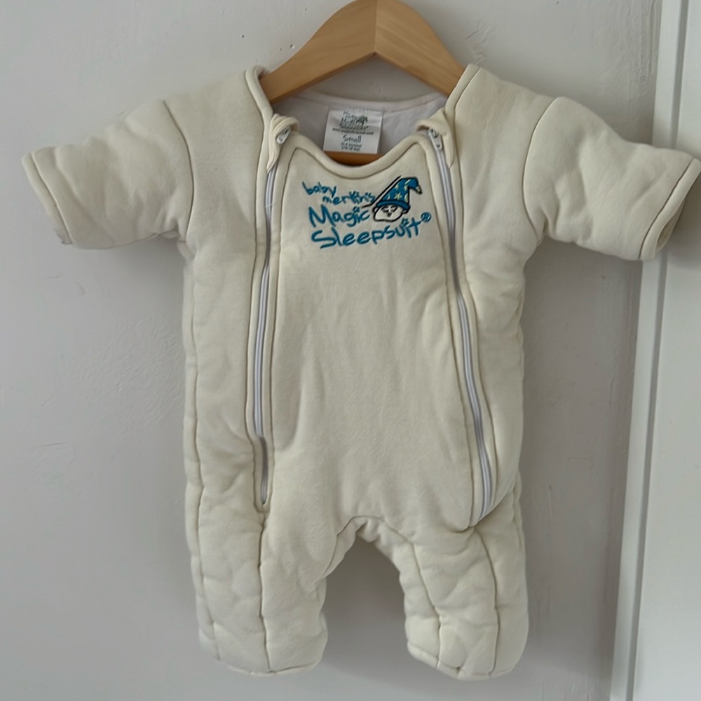 Baby Merlin’s Magic Sleepsuit Small 3-6 months